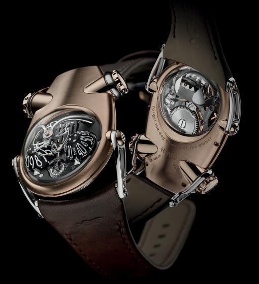 MB&F HM10 Bulldog Red Gold 100.RL.B Replica Watch